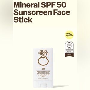Sun Bum Mineral SPF 50 Sunscreen Face Stick
